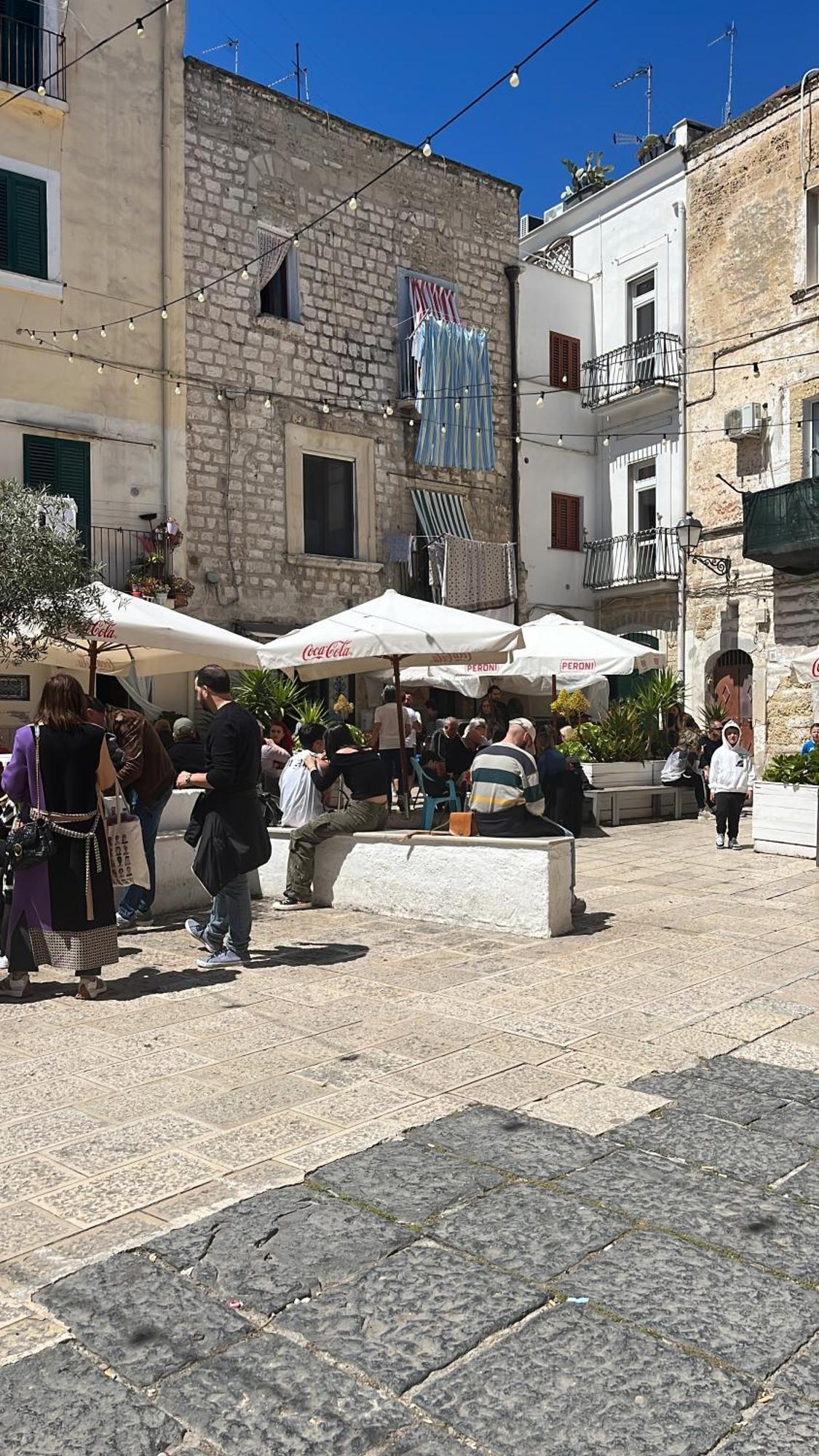 Piazzetta Degli Innamorati Барі Екстер'єр фото