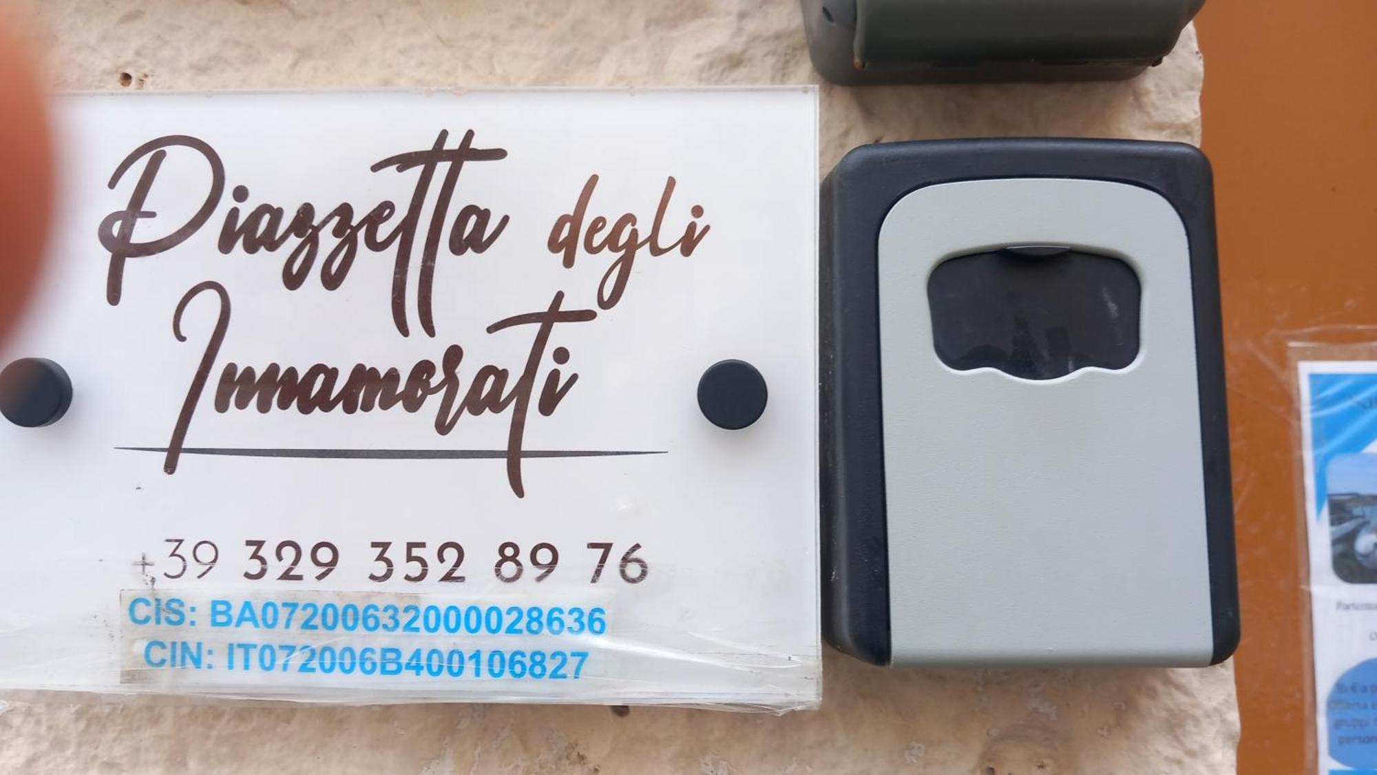 Piazzetta Degli Innamorati Барі Екстер'єр фото